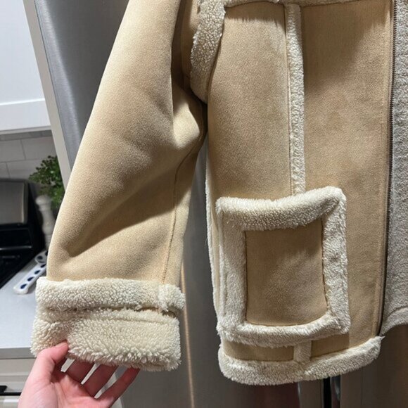 Mother Shearling Coat - Picture 5 of 8